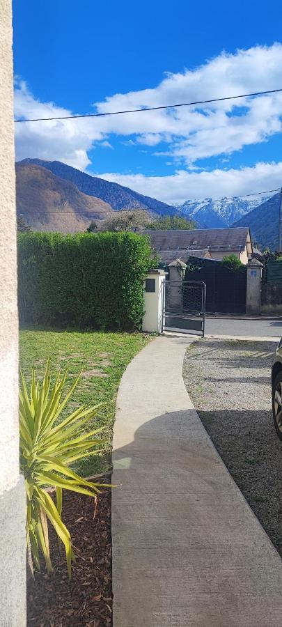 Lodge Loupau Maga Bagnères-de-Luchon Exterior foto